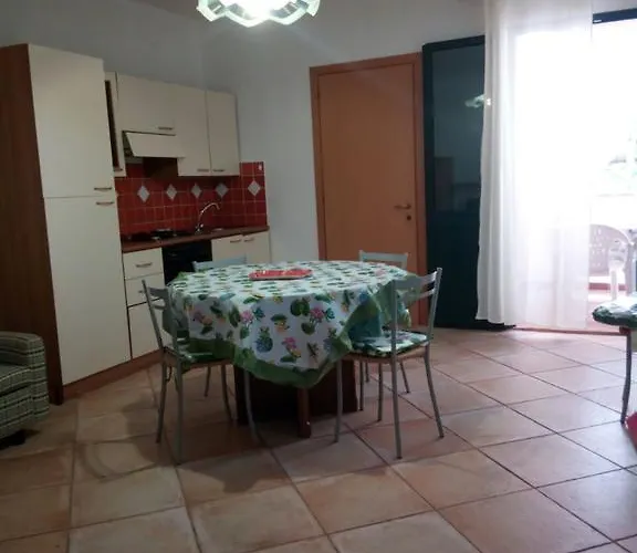 Bed & Breakfast Sa Domu Sarda Casa Piscinas